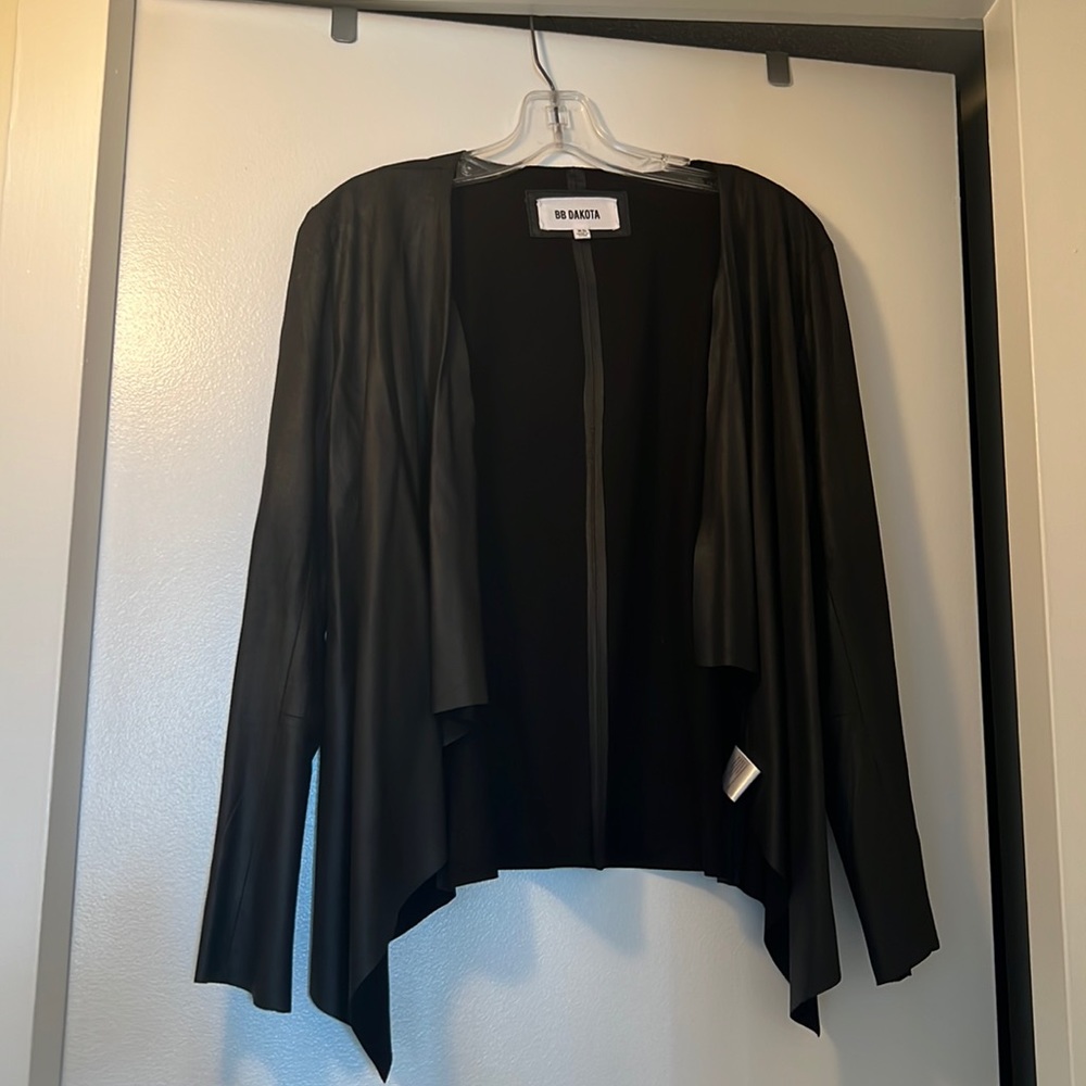 BB Dakota leather jacket